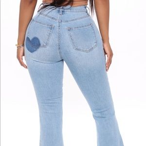 FashionNova “Dare to Flare” Jeans
